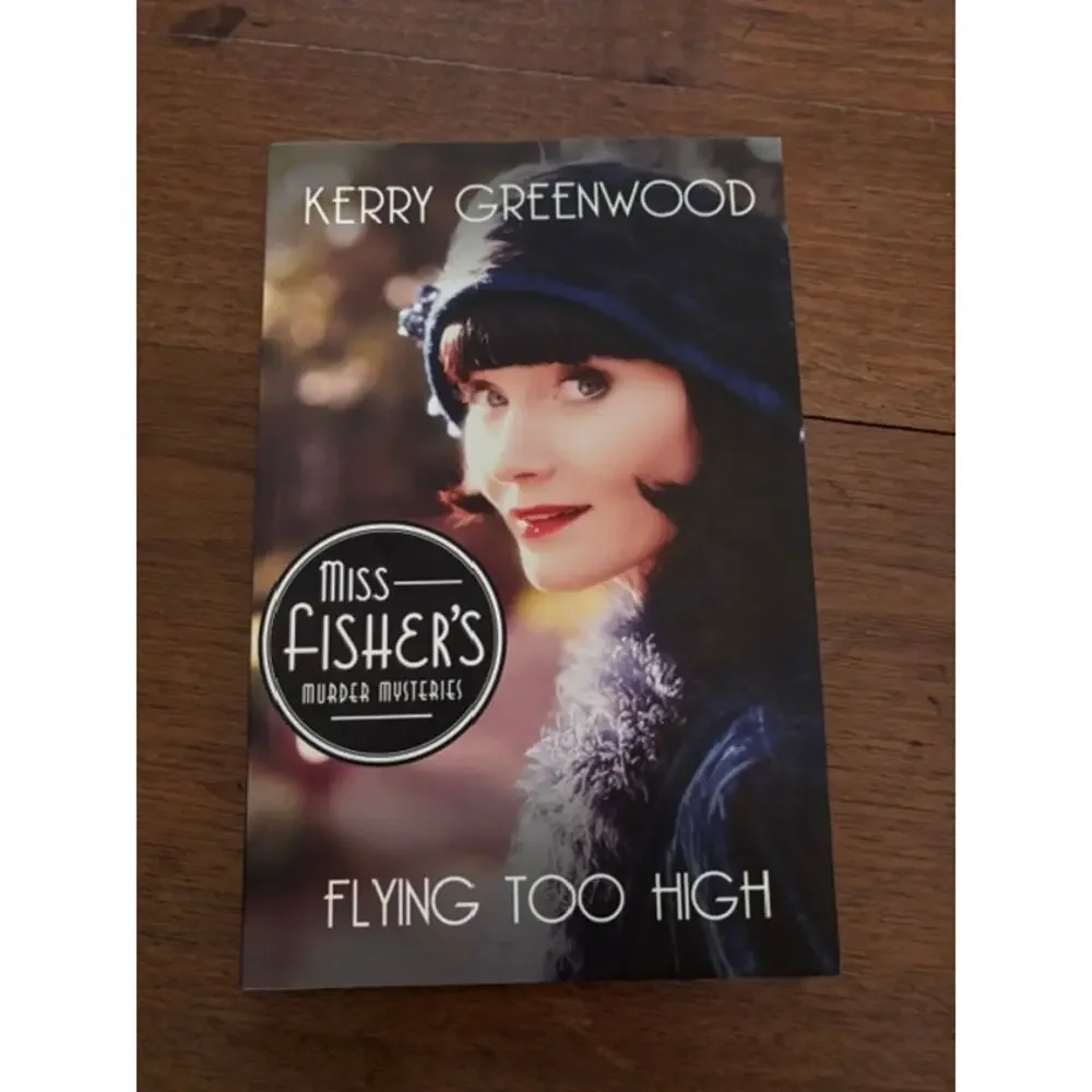 Miss Fisher Murder Mysteries Books 1-3 Kerry Greenwood Paperback Set